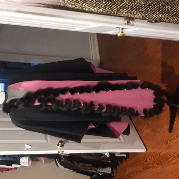 Reversible cape coat Last Price - Picture 4 of 11